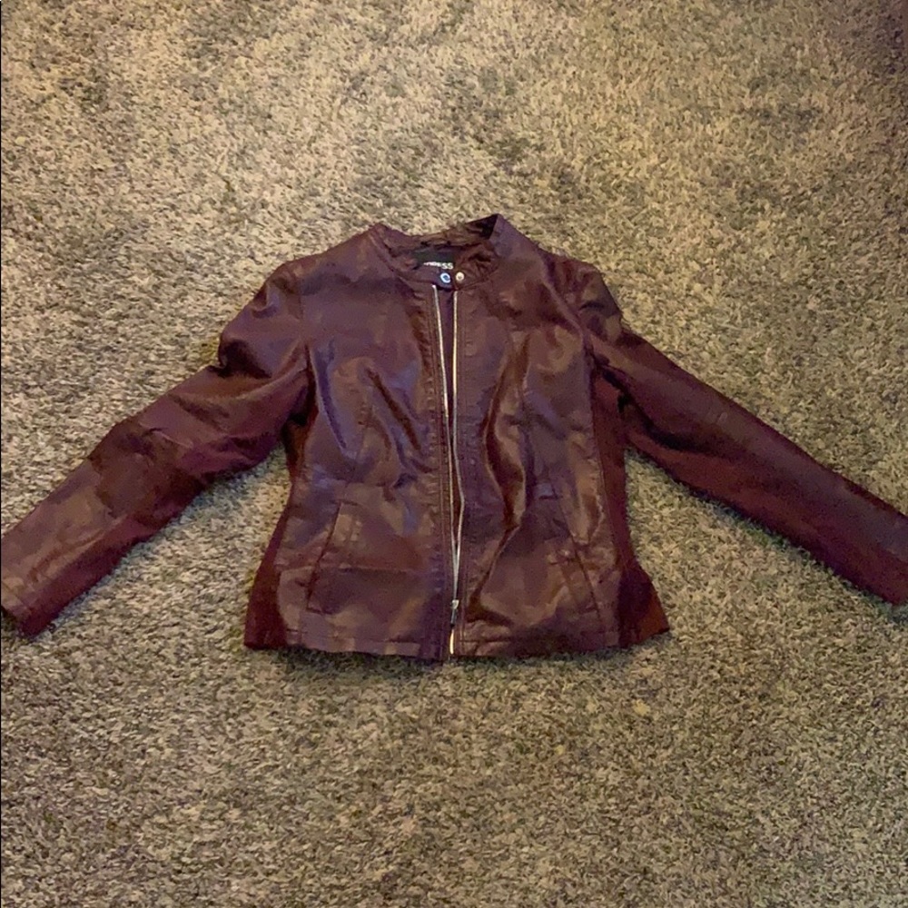 Women’s leather jacket